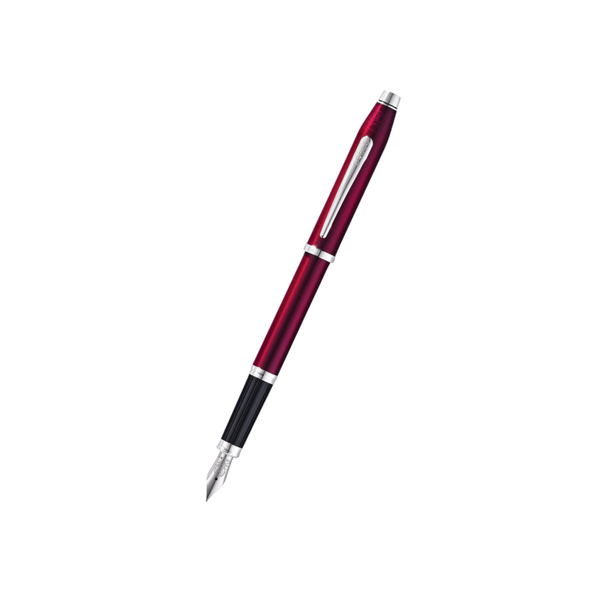 Load image into Gallery viewer, Cross Century II Translucent Plum Lacquer Fountain Pen
