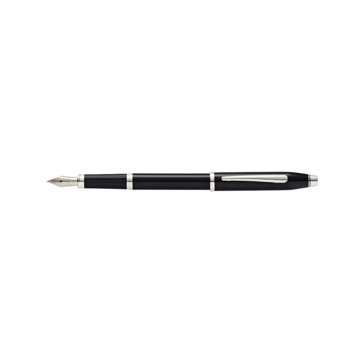 Cross Century II Fountain Pen - Black Lacquer