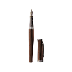 Cross Fountain Pen - Brown Giraffe with Chrome Trims