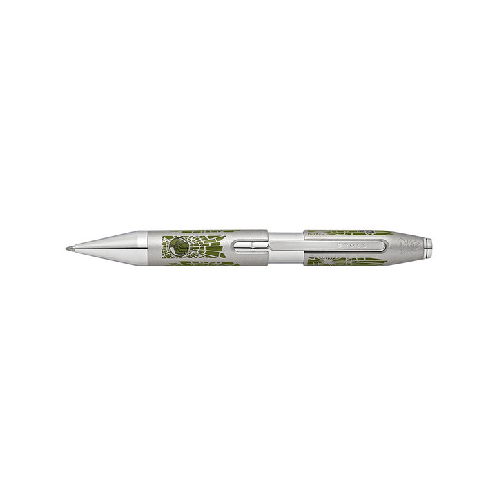 Cross x Marvel Hulk Rollerball Pen — Cross rollerball pen — fluid gel ink writing instrument, at Cityluxe Singapore