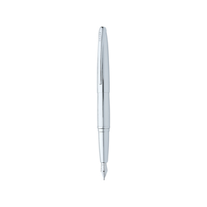 Cross ATX Pure Chrome Fountain Pen