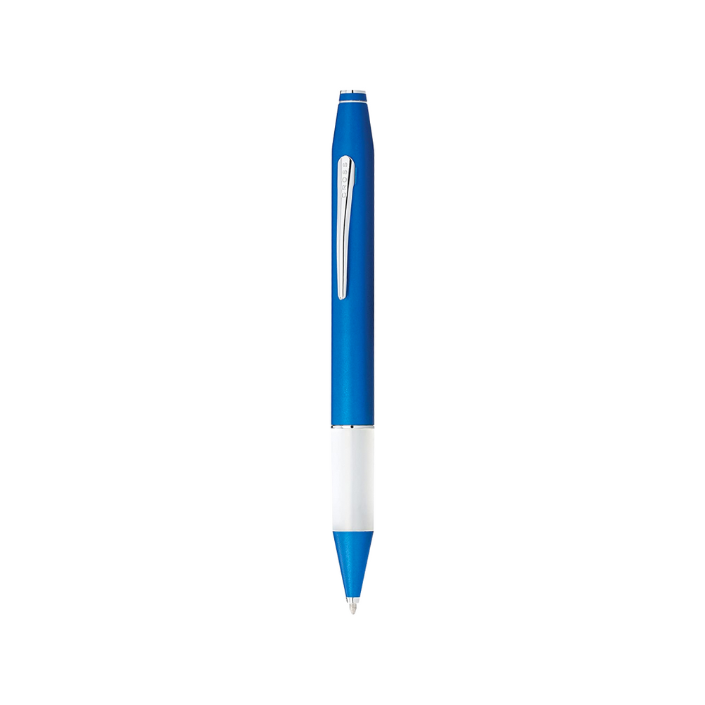 Cross Easy Writer Cobalt Blue Ballpoint Pen — Cross ballpoint pen — reliable smooth-writing everyday pen, at Cityluxe Singapore