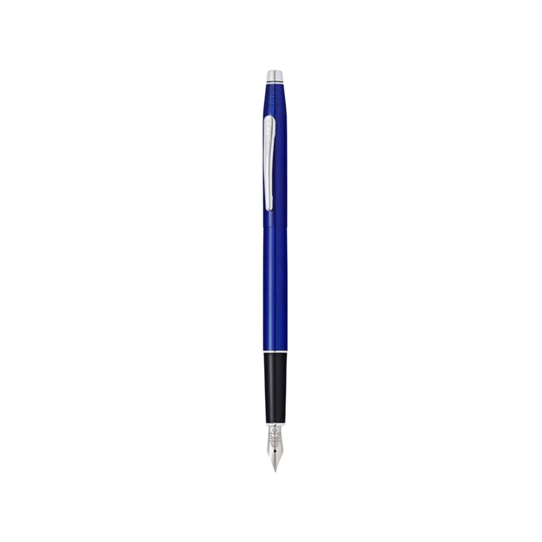 Cross Classic Century Fountain Pen - Blue Lacquer