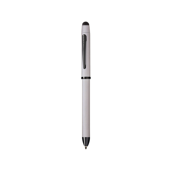 Load image into Gallery viewer, Cross Tech3+ Brushed Chrome PVD Multifunction Pen
