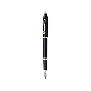 Cross Ferrari Century II Fountain Pen - Glossy Black Lacquer