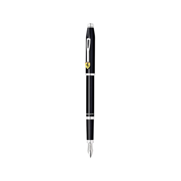 Load image into Gallery viewer, Cross Ferrari Century II Fountain Pen - Glossy Black Lacquer
