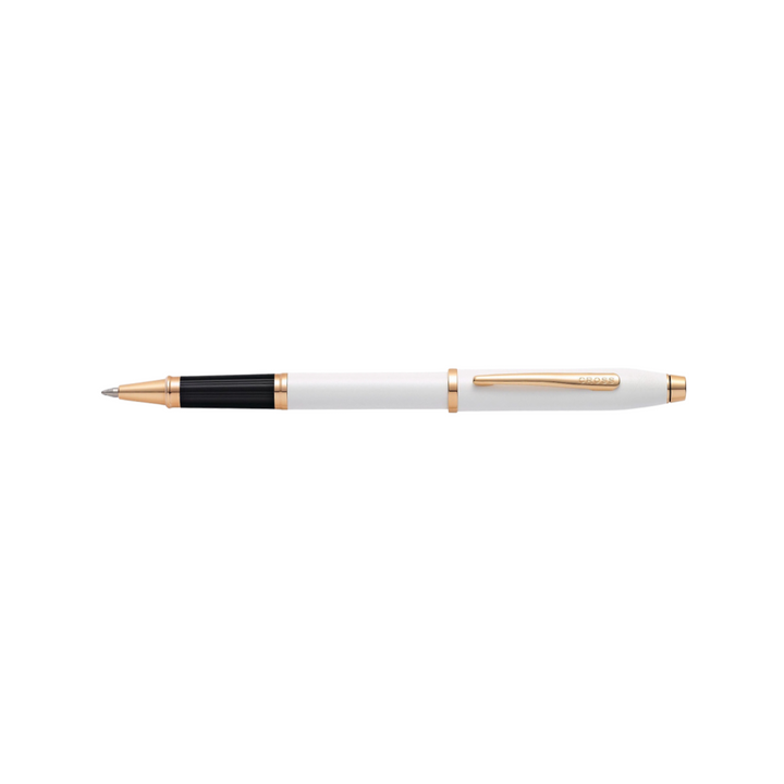 Cross Century II Pearlescent White Lacquer Rollerball Pen