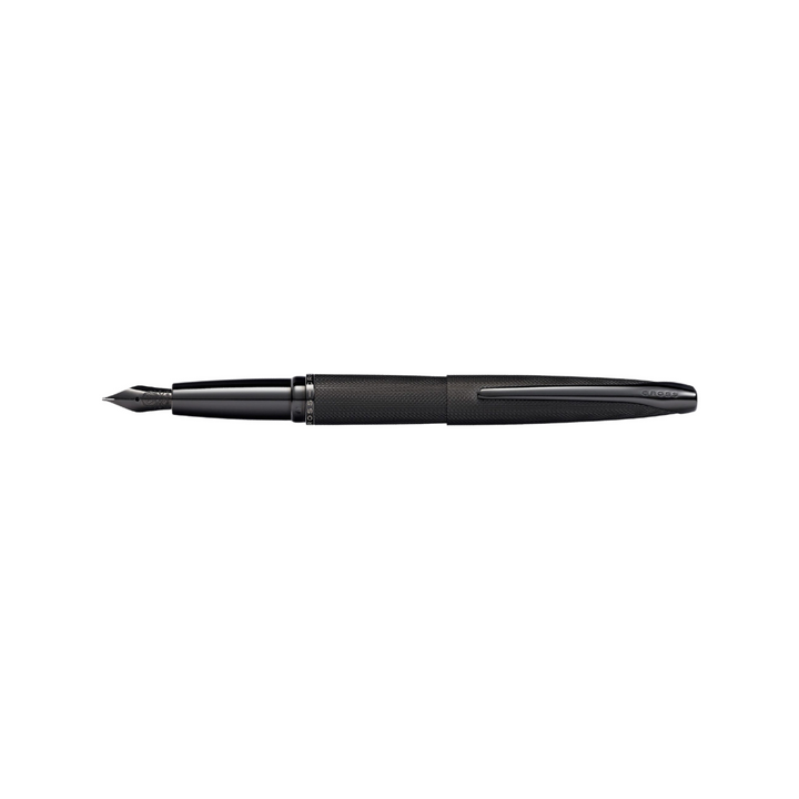 Cross ATX Brushed Black Fountain Pen