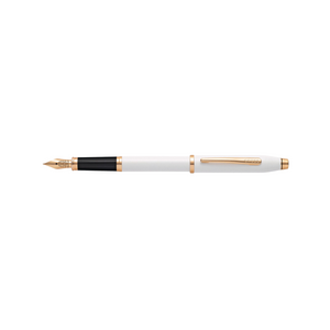 Cross Century II Pearlescent White Lacquer Fountain Pen