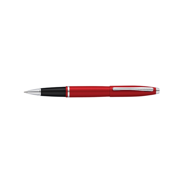 Load image into Gallery viewer, Cross Calais Matte Metallic Crimson Rollerball Pen
