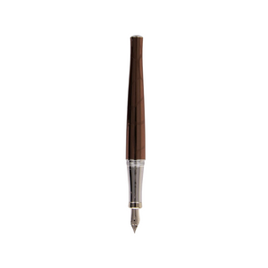 Cross Fountain Pen - Brown Giraffe with Chrome Trims