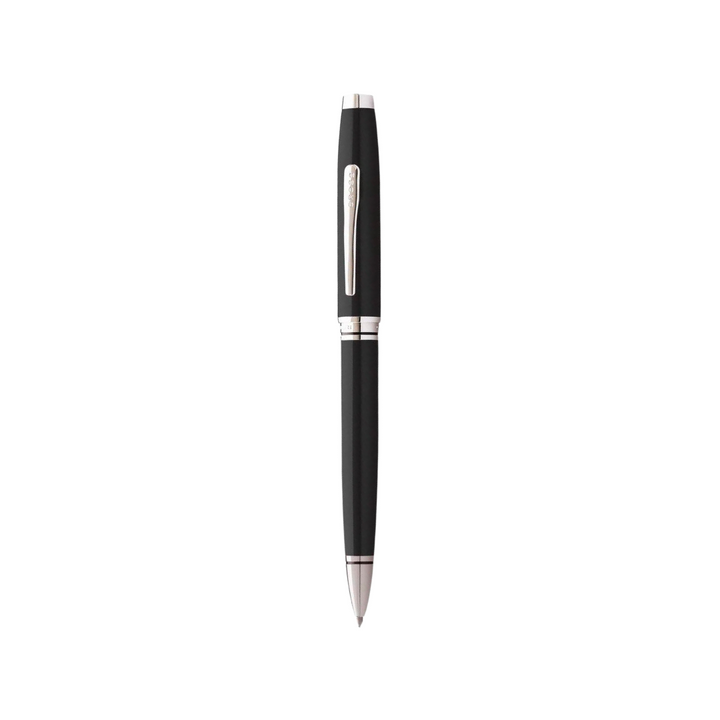Cross Coventry Black Lacquer Ballpoint Pen — Cross ballpoint pen — reliable smooth-writing everyday pen, at Cityluxe Singapore