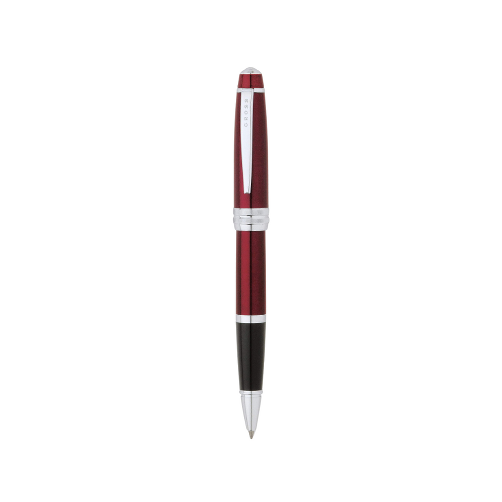 Cross Bailey Rollerball Pen in Red Lacquer — Cross rollerball pen — fluid gel ink writing instrument, at Cityluxe Singapore