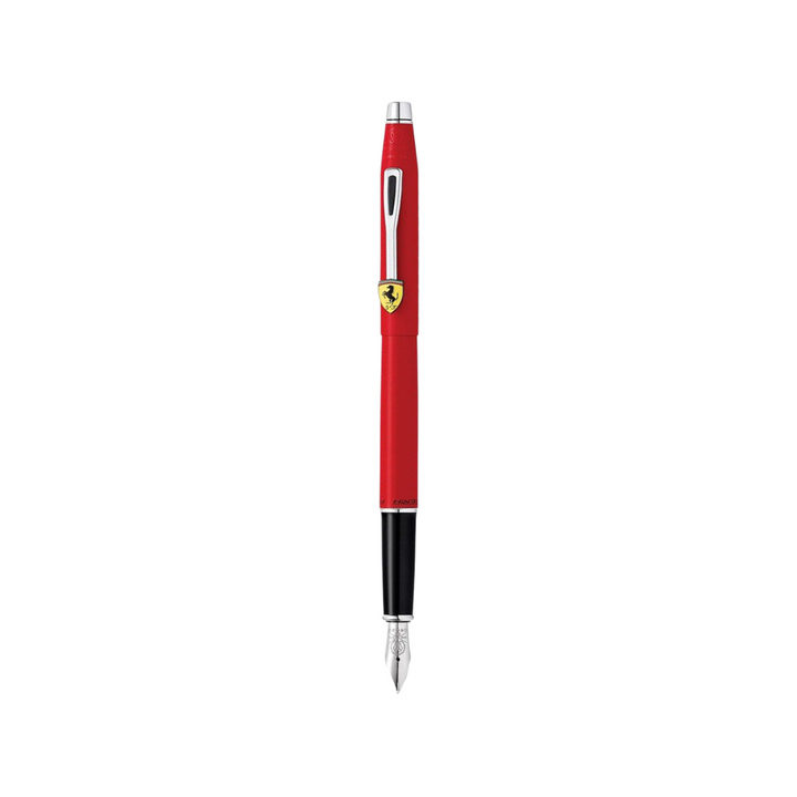 Cross Ferrari Classic Century Fountain Pen - Matte Rosso Corsa Red Lacquer