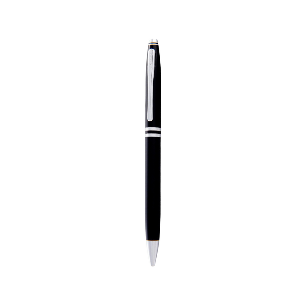 Cross Avitar Black Lacquer Ballpoint Pen — Cross ballpoint pen — reliable smooth-writing everyday pen, at Cityluxe Singapore