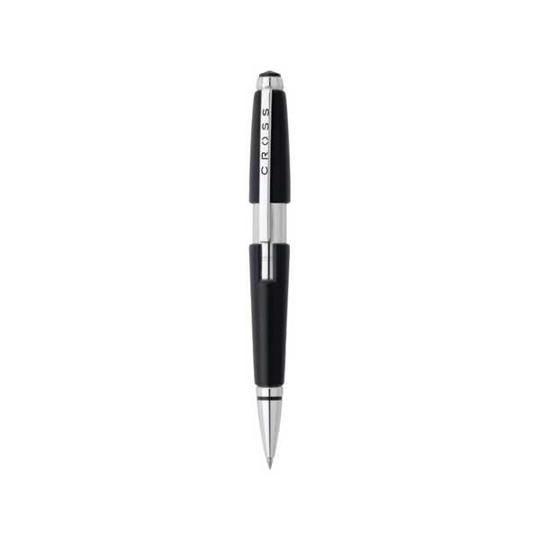 Load image into Gallery viewer, Cross Edge Rollerball Pen - Jet Black
