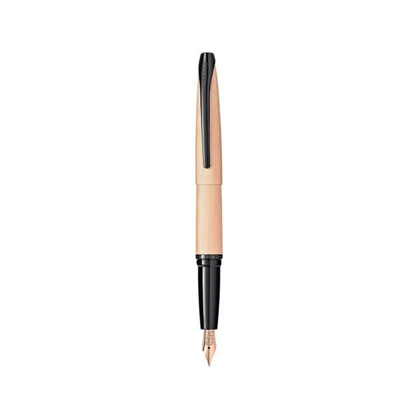 Load image into Gallery viewer, Cross ATX Brushed Rose Gold Fountain Pen
