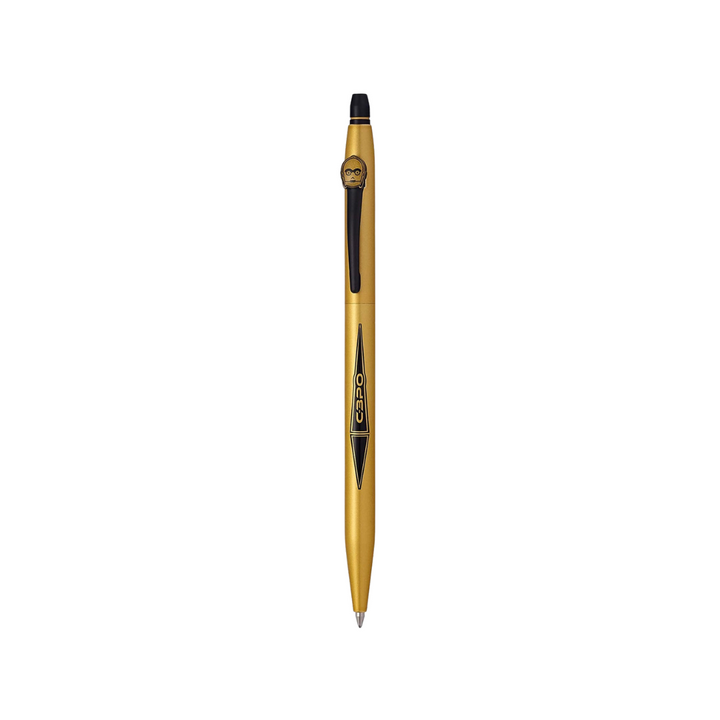 Cross Click Star Wars C-3Po Rollerball Pen With Jot Zone Journal Gift Set — Cross gift set — curated stationery gift bundle, from Cityluxe Singapore