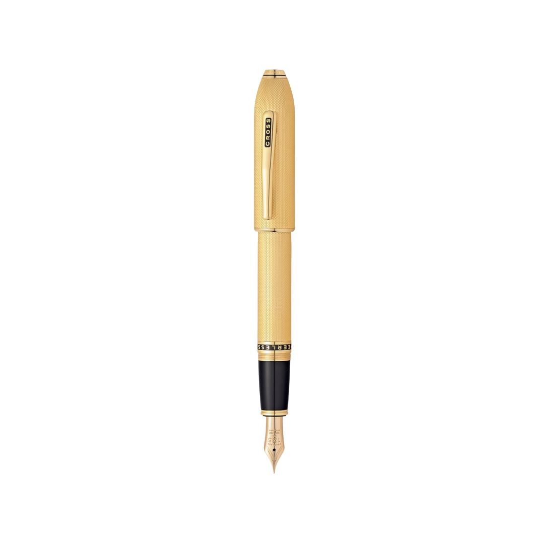 Cross Peerless 125 23KT Gold Plated Fountain Pen