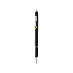 Cross Ferrari Classic Century Fountain Pen - Black Lacquer