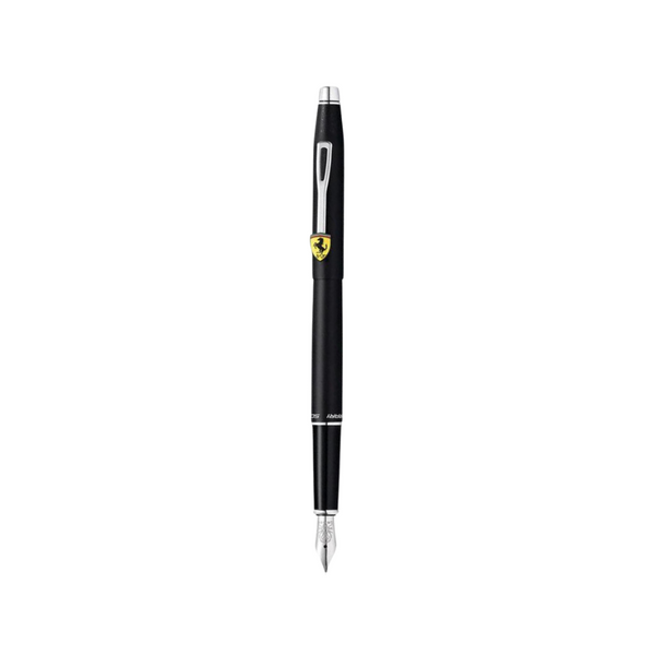 Load image into Gallery viewer, Cross Ferrari Classic Century Fountain Pen - Black Lacquer
