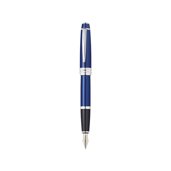 Load image into Gallery viewer, Cross Bailey Fountain Pen - Blue Lacquer (Medium)
