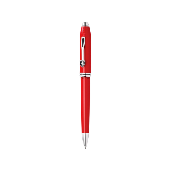 Load image into Gallery viewer, Cross Townsend Ferrari Glossy Rosso Corsa Red Lacquer Ballpoint Pen
