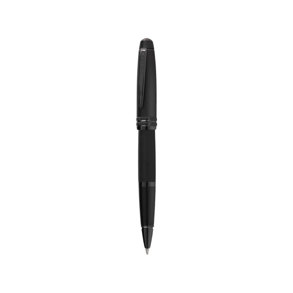 Cross Bailey Rollerball Pen in Matte Black — Cross rollerball pen — fluid gel ink writing instrument, at Cityluxe Singapore