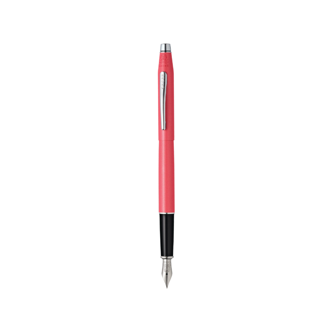 Cross Classic Century Coral Pearlescent Lacquer Fountain Pen