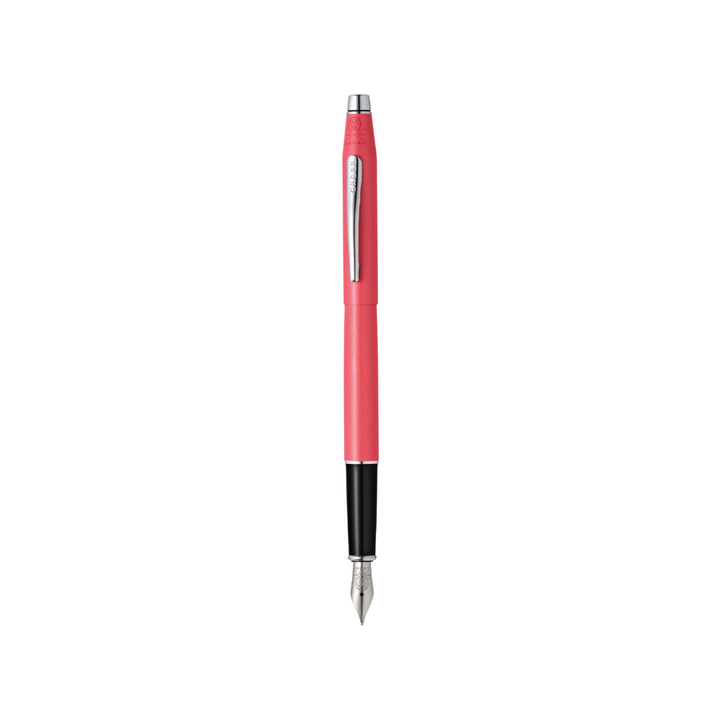 Cross Classic Century Coral Pearlescent Lacquer Fountain Pen