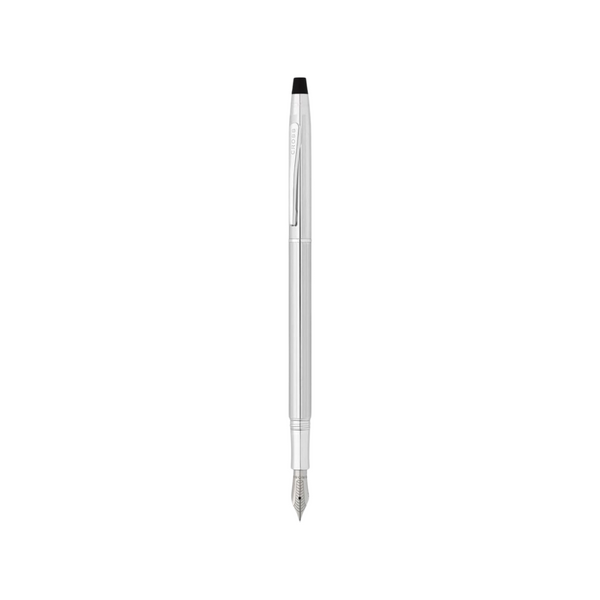 Load image into Gallery viewer, Cross Classic Century Fountain Pen - Glossy Chrome
