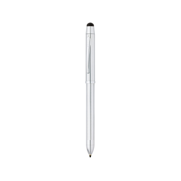 Load image into Gallery viewer, Cross Tech3+ Lustrous Chrome Multifunction Pen
