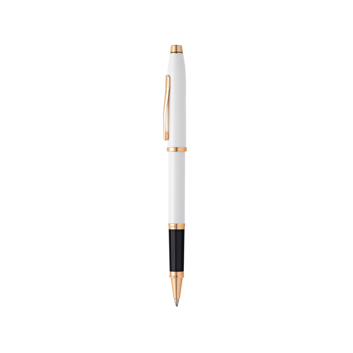 Cross Century II Pearlescent White Lacquer Rollerball Pen
