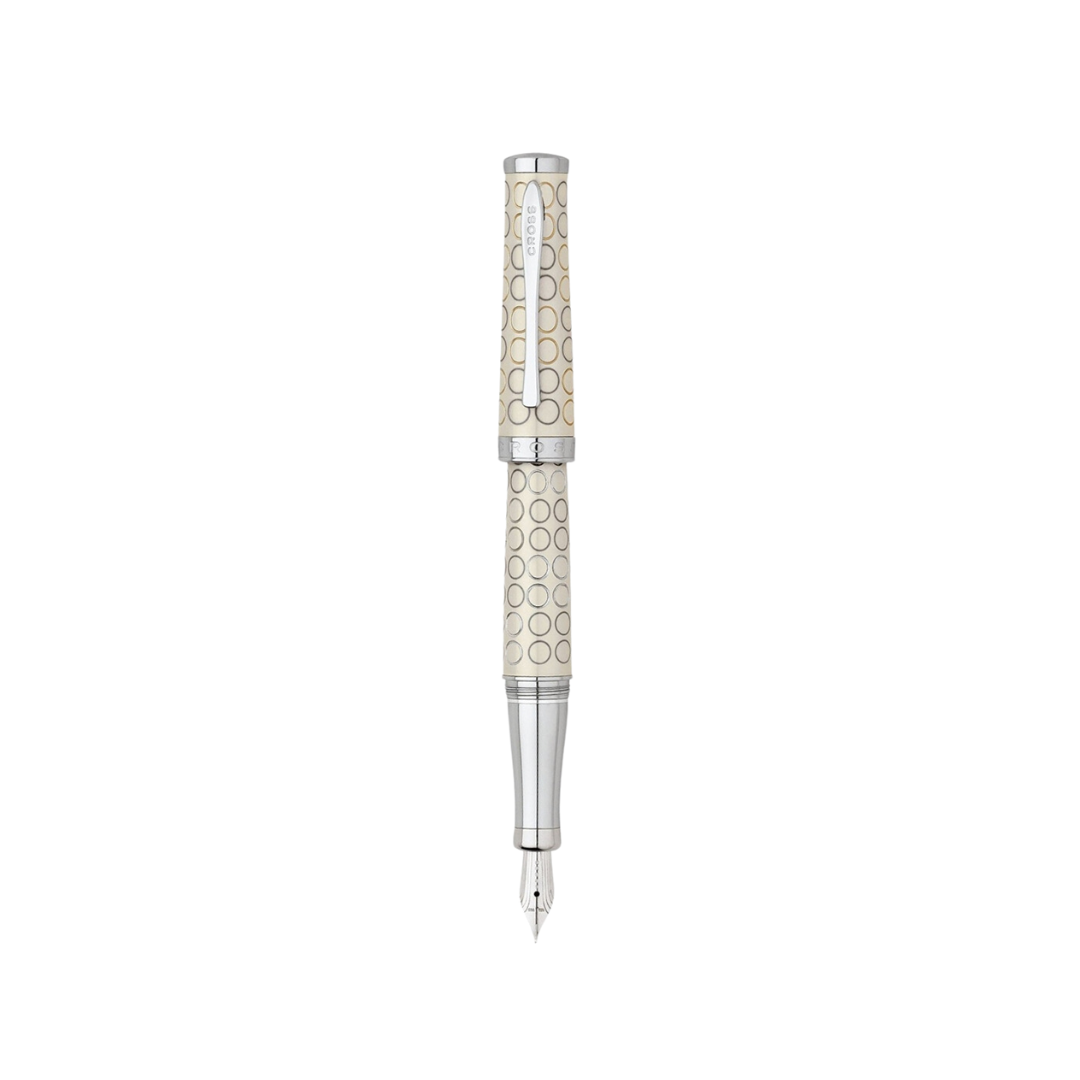 Cross Sauvage Forever Fountain Pen - Ivory