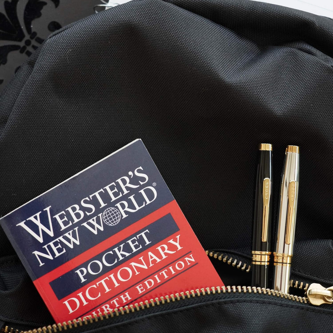 Cross Coventry Black Lacquer Ballpoint Pen — Cross ballpoint pen — reliable smooth-writing everyday pen, at Cityluxe Singapore
