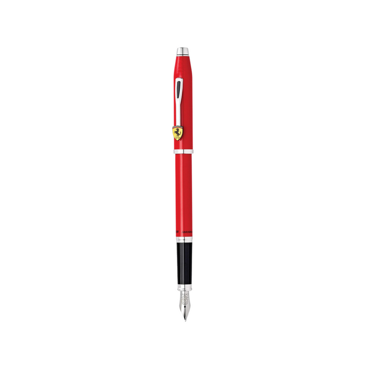 Cross Ferrari Century II Fountain Pen - Glossy Corsa Red Lacquer