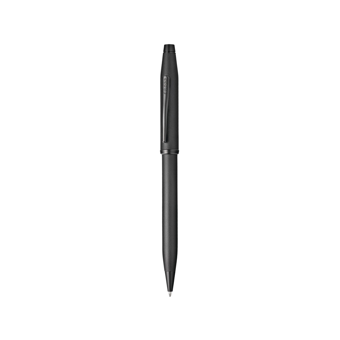 Cross Century II Black Micro-knurl Ballpoint Pen