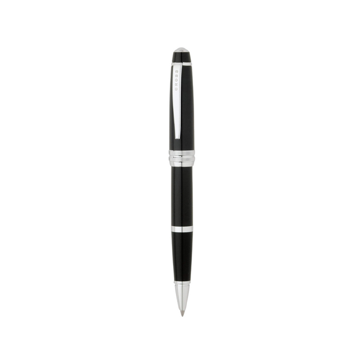 Cross Bailey Rollerball Pen in Black Lacquer — Cross rollerball pen — fluid gel ink writing instrument, at Cityluxe Singapore