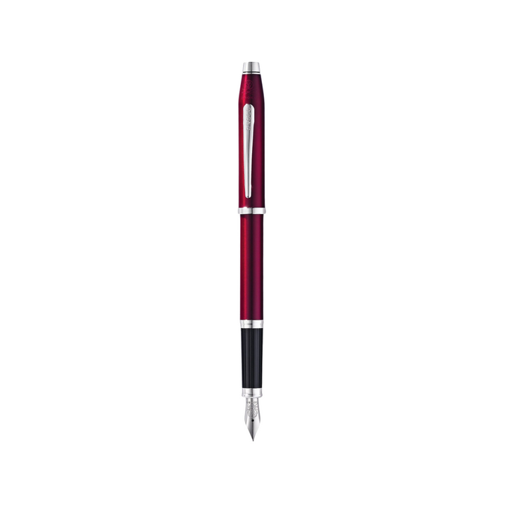 Cross Century II Translucent Plum Lacquer Fountain Pen