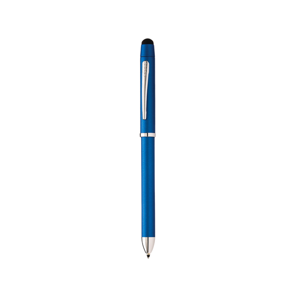 Load image into Gallery viewer, Cross Tech3+ Metallic Blue Multifunction Pen
