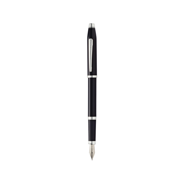 Load image into Gallery viewer, Cross Century II Black Lacquer Fountain Pen
