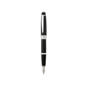 Cross Bailey Fountain Pen - Black Lacquer (Medium)