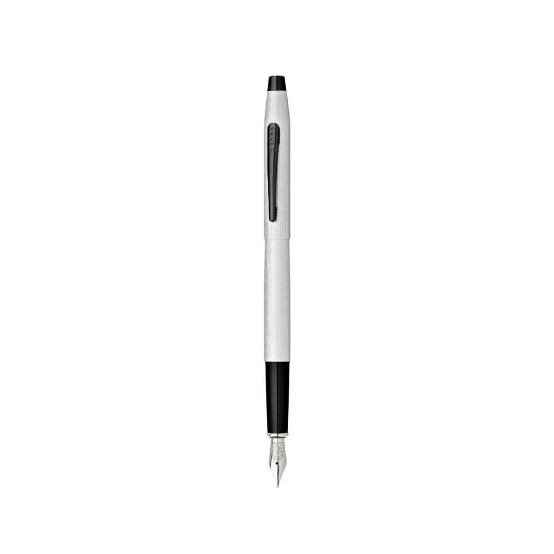 Cross Classic Century Fountain Pen - Brushed Chrome