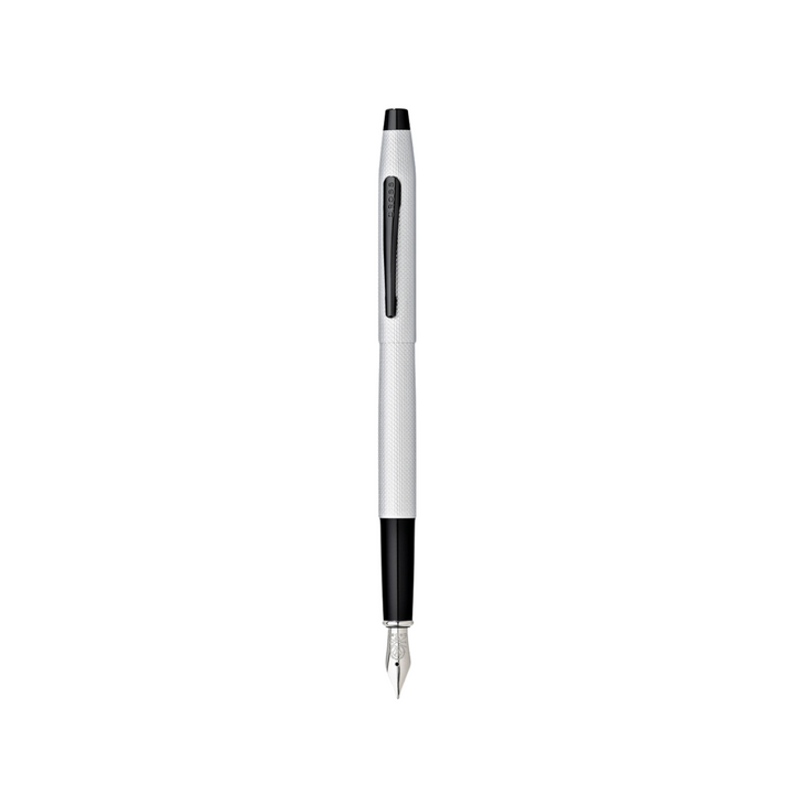 Cross Classic Century Fountain Pen - Brushed Chrome