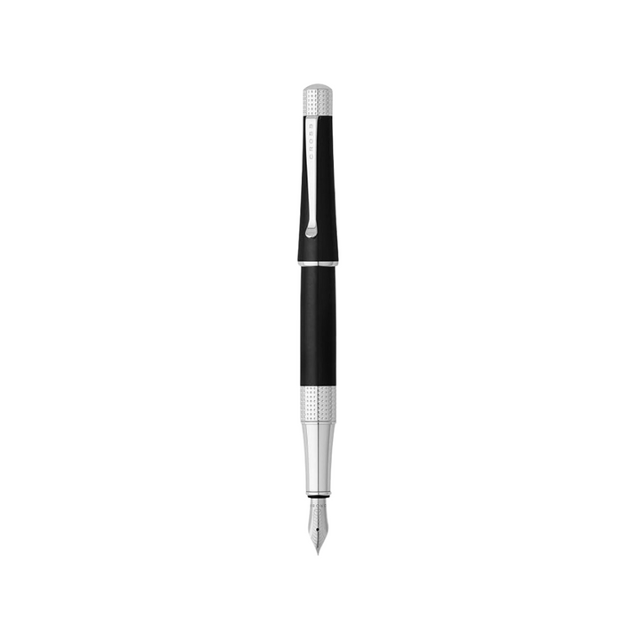Cross Beverly Fountain Pen - Black Lacquer