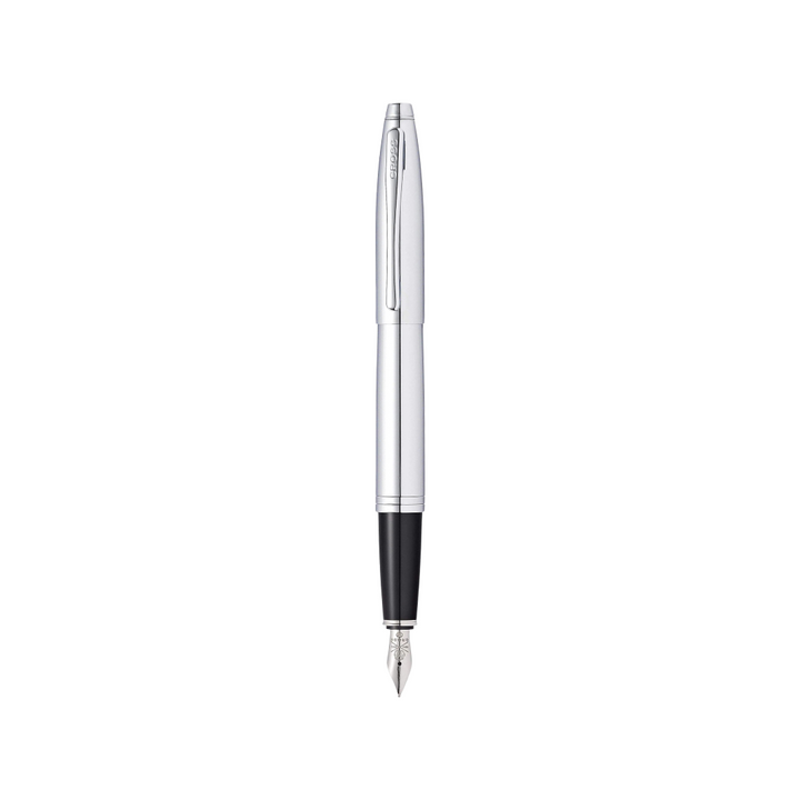 Cross Calias Polished Chrome Fountain Pen Gift Box