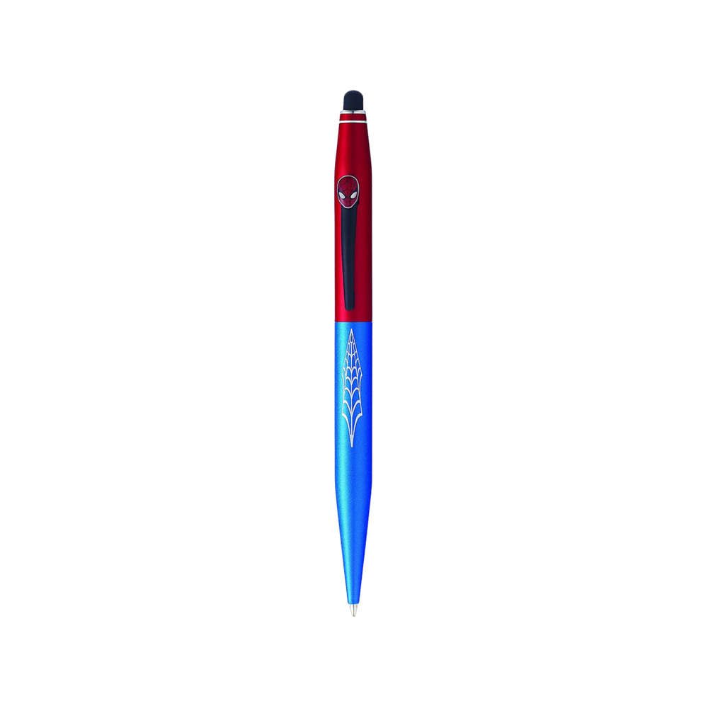 Cross Tech2 Ballpoint Pen in Spiderman — Cross ballpoint pen — reliable smooth-writing everyday pen, at Cityluxe Singapore