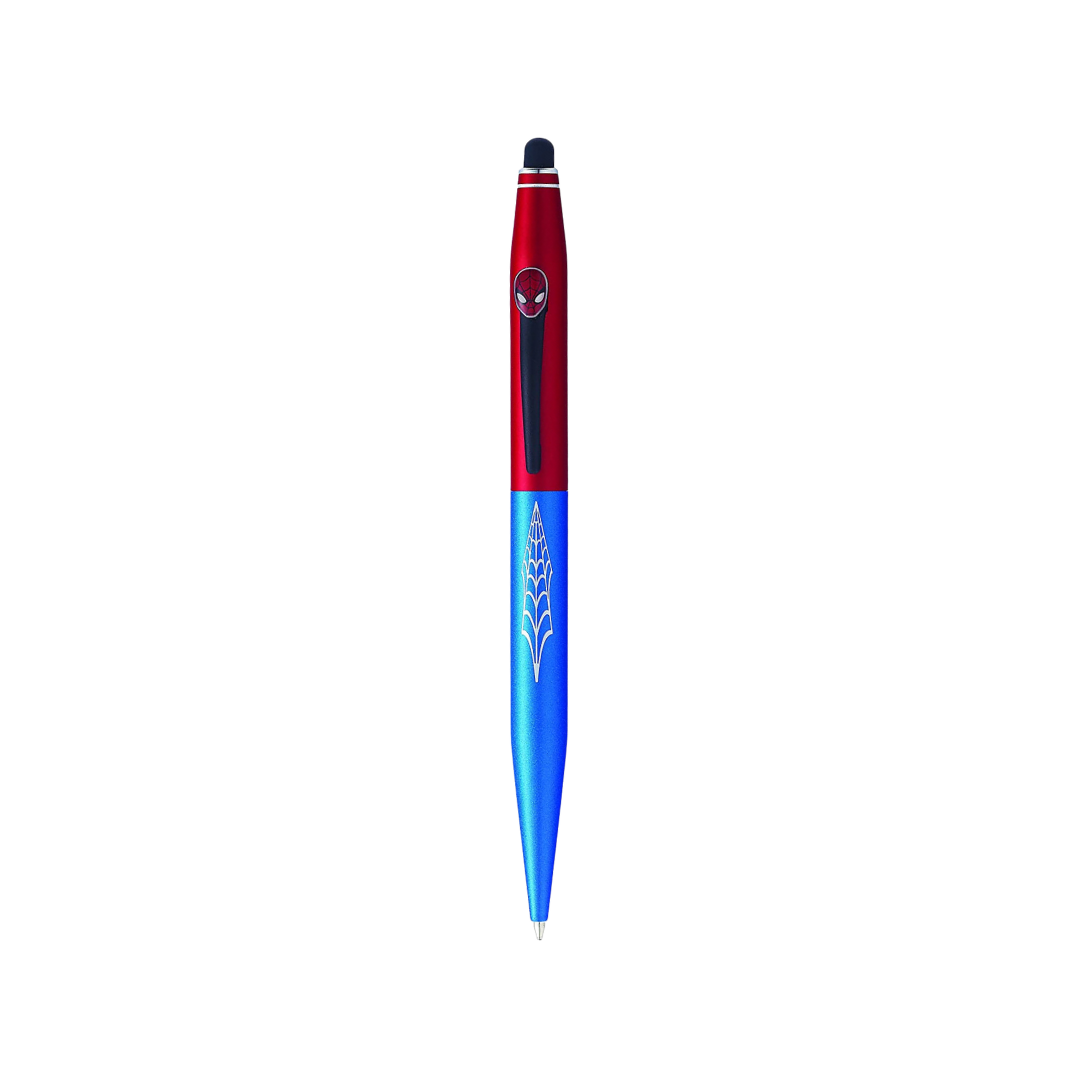 Cross Tech2 Ballpoint Pen in Spiderman — Cross ballpoint pen — reliable smooth-writing everyday pen, at Cityluxe Singapore