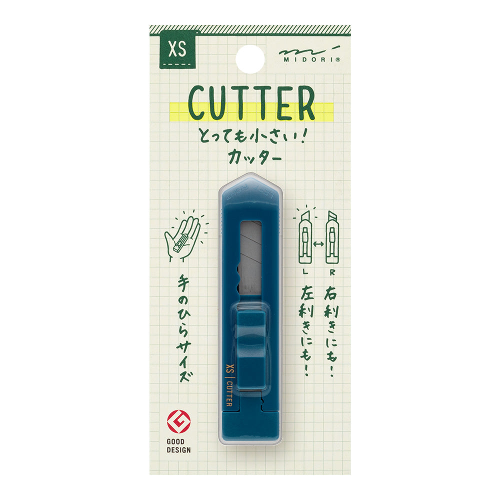 Midori XS Cutter — Midori cutter — premium stationery and lifestyle, at Cityluxe Singapore