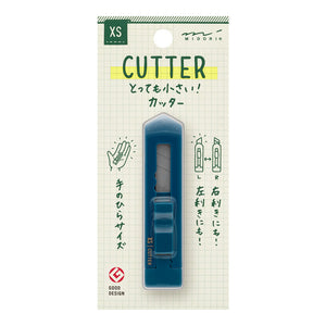Midori XS Cutter - Navy Blue A